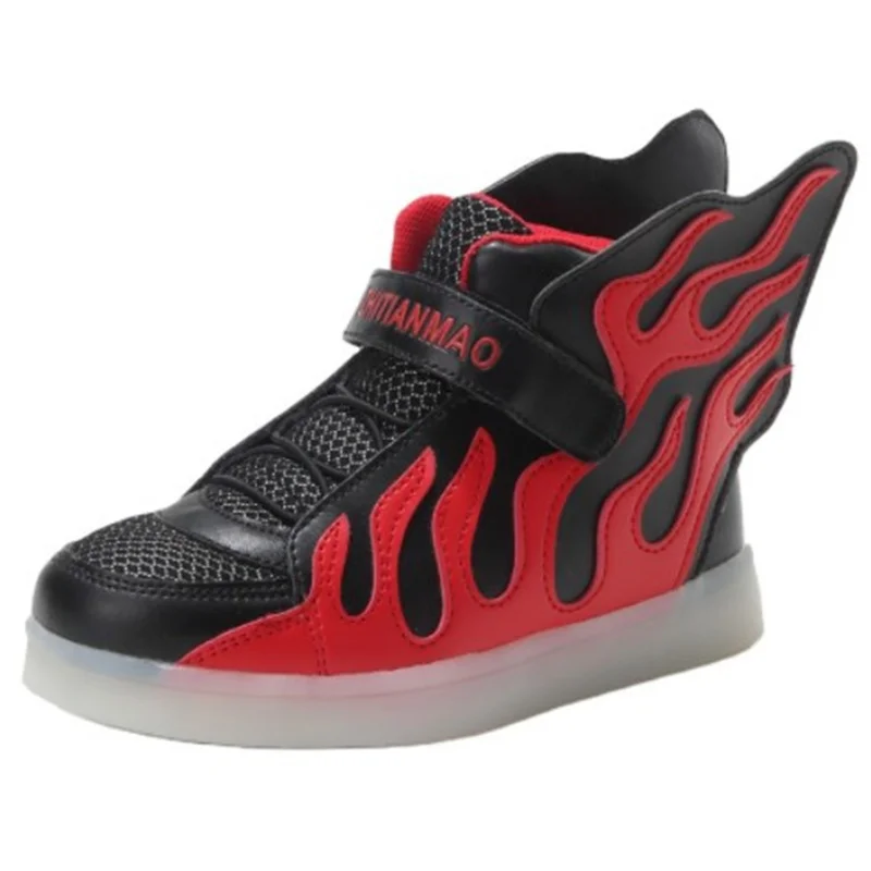 Новые модные светящиеся Детские кроссовки DAFENP со светодиодной подсветкой, светодиодная обувь для мальчиков и девочек, обувь с крыльями и USB-...
Новые модные светящиеся Детские кроссовки DAFENP со светодиодной подсветкой, светодиодная обувь для мальчиков и девочек, обувь с крыльями и USB-...