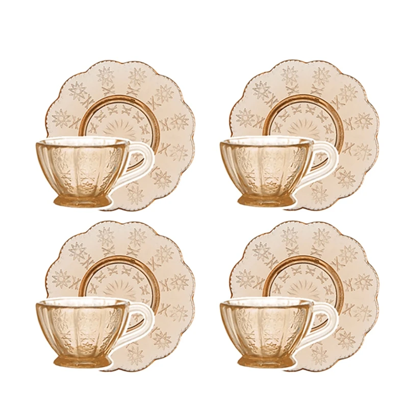 1:6 Dollhouse Mini Model Furniture Glass Texture Cups and Saucers Combination Dollhouse Accessories
1:6 Dollhouse Mini Model Furniture Glass Texture Cups and Saucers Combination Dollhouse Accessories