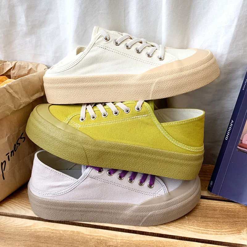 Summer Casual Women Shoes Platform Summer Round Toe Lace Up Breathable Ladies Flats Non Slip Rubber Sole Female Shoes
Summer Casual Women Shoes Platform Summer Round Toe Lace Up Breathable Ladies Flats Non Slip Rubber Sole Female Shoes