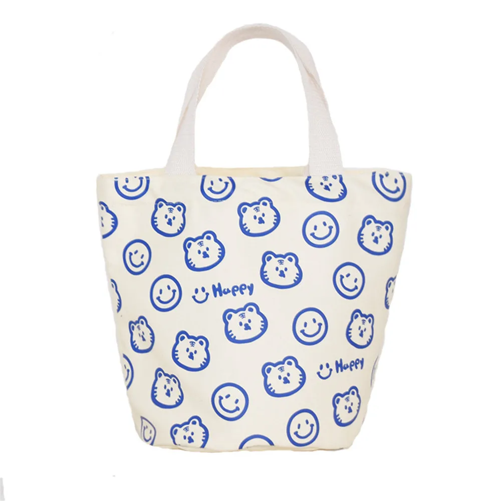 Cute Canvas Eco-Friendly Shopping Bag Reusable Tote Pouch Handbags Convenient Large-capacity Portable Travel Grocery Cloth Bag
Cute Canvas Eco-Friendly Shopping Bag Reusable Tote Pouch Handbags Convenient Large-capacity Portable Travel Grocery Cloth Bag