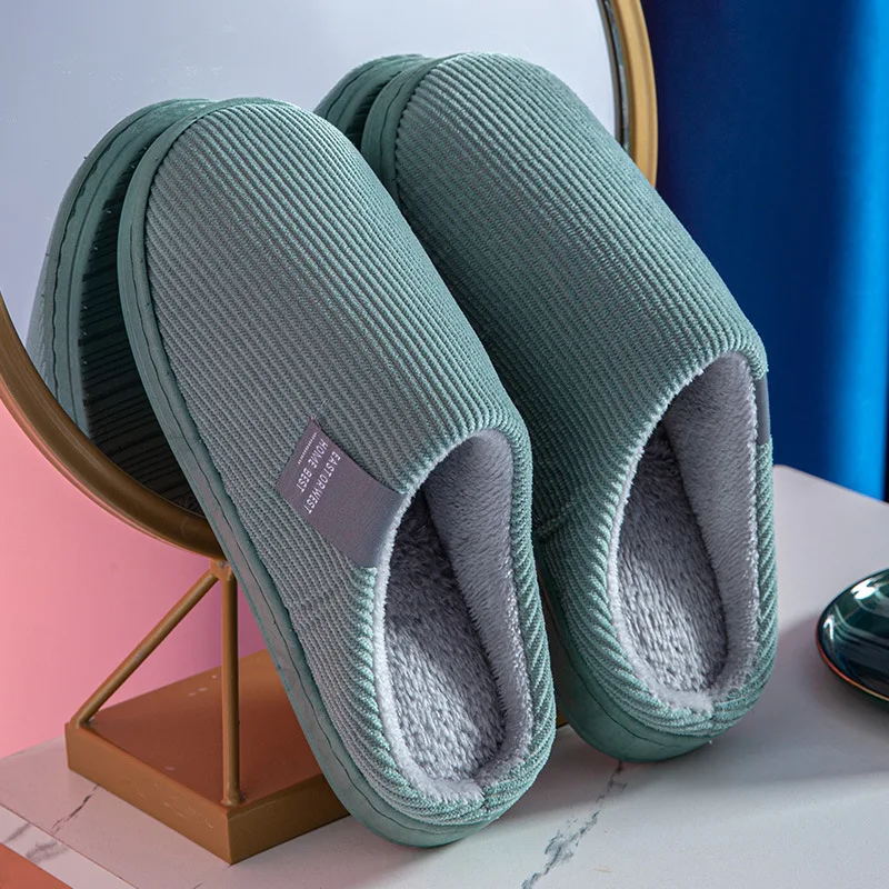 Women Winter Warm Slippers Indoor Cotton Home Couples Slippers Non-Slip Floor Flat Slippers Anti-slip Soft Men's Shoes WSH3760
Women Winter Warm Slippers Indoor Cotton Home Couples Slippers Non-Slip Floor Flat Slippers Anti-slip Soft Men's Shoes WSH3760