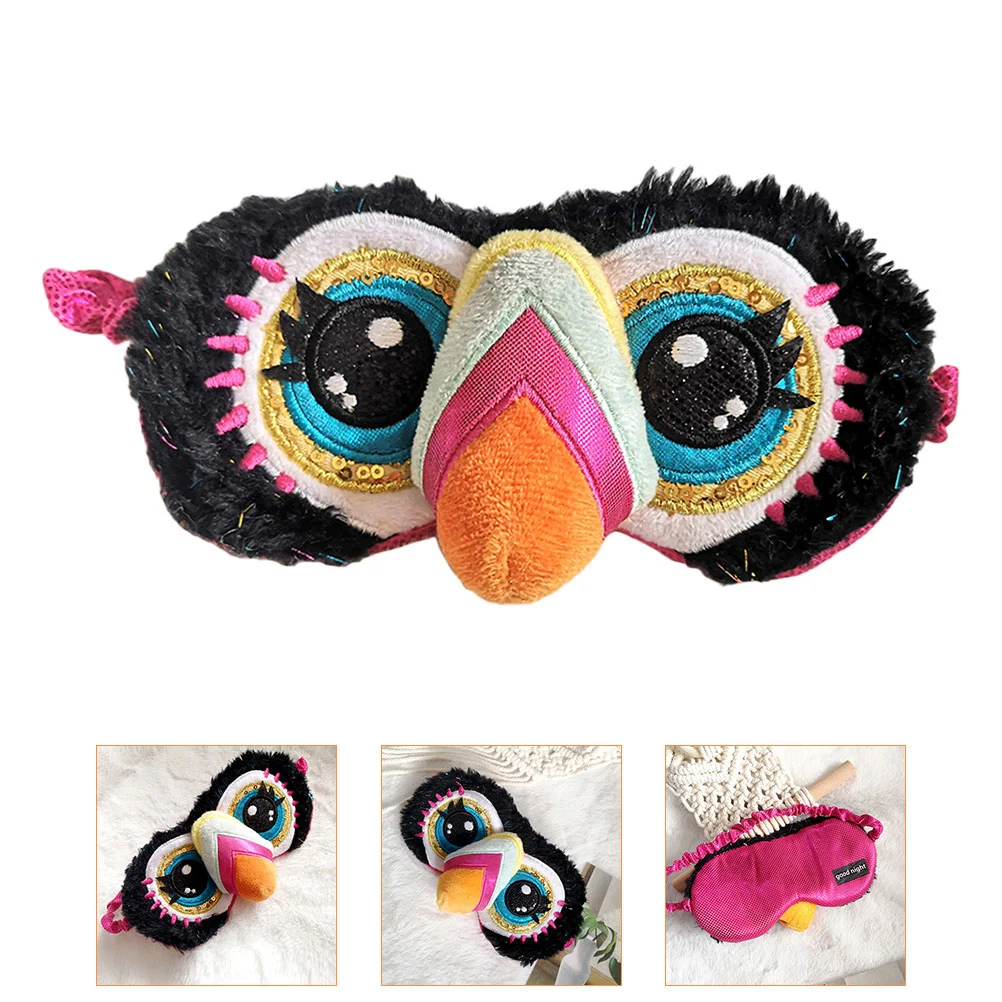 Детская маска для глаз Toucan, маска для глаз, детская Милая мультяшная маска для глаз, плюшевая маска для сна для женщин, детская маска для сна
Детская маска для глаз Toucan, маска для глаз, детская Милая мультяшная маска для глаз, плюшевая маска для сна для женщин, детская маска для сна