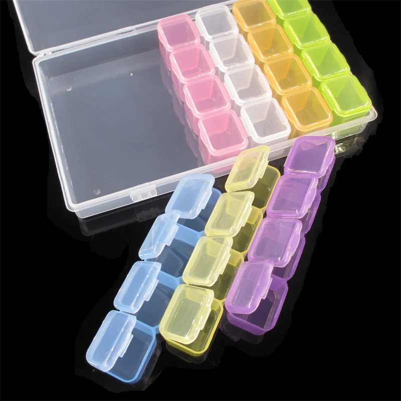 28 Grids Nail Art Storage Box Multiple Grids Separated Sealed Removable Nail False Tips Container Nail Art Tip Storage Container
28 Grids Nail Art Storage Box Multiple Grids Separated Sealed Removable Nail False Tips Container Nail Art Tip Storage Container