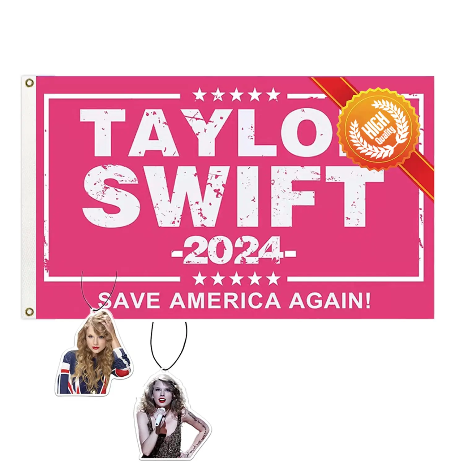 Soewolit Pink Taylor 2024 Music Flag 3x5 Ft For Room College Dorm Bedroom Wall Tapestry Decor - Indoor Outdoor Concert Banner 
Soewolit Pink Taylor 2024 Music Flag 3x5 Ft For Room College Dorm Bedroom Wall Tapestry Decor - Indoor Outdoor Concert Banner