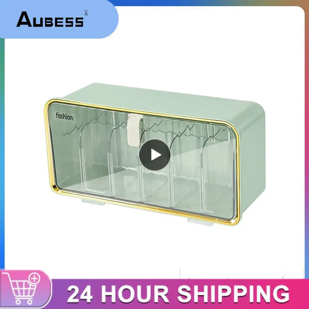 Clothing Storage Flip Storage Box Wall-mounted Clamshell Design Divider Storage Box Strong Load-bearing Separate Storage White
Clothing Storage Flip Storage Box Wall-mounted Clamshell Design Divider Storage Box Strong Load-bearing Separate Storage White