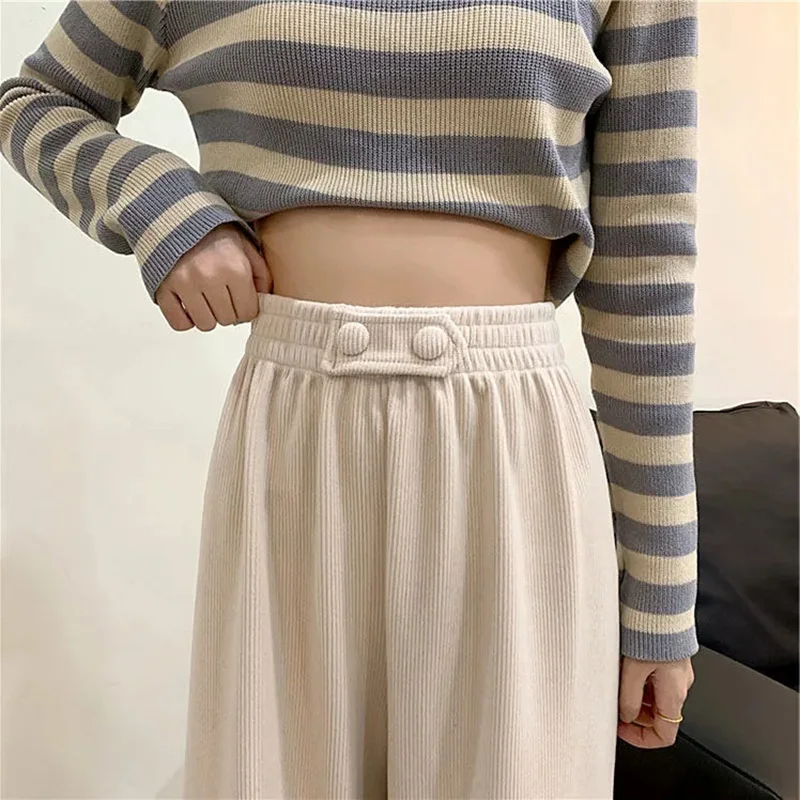 Large Size Drape Wide Leg Pants Female 2022 Spring Summer New Loose Thin All-match High Waist Straight Casual Trousers Womens
Large Size Drape Wide Leg Pants Female 2022 Spring Summer New Loose Thin All-match High Waist Straight Casual Trousers Womens