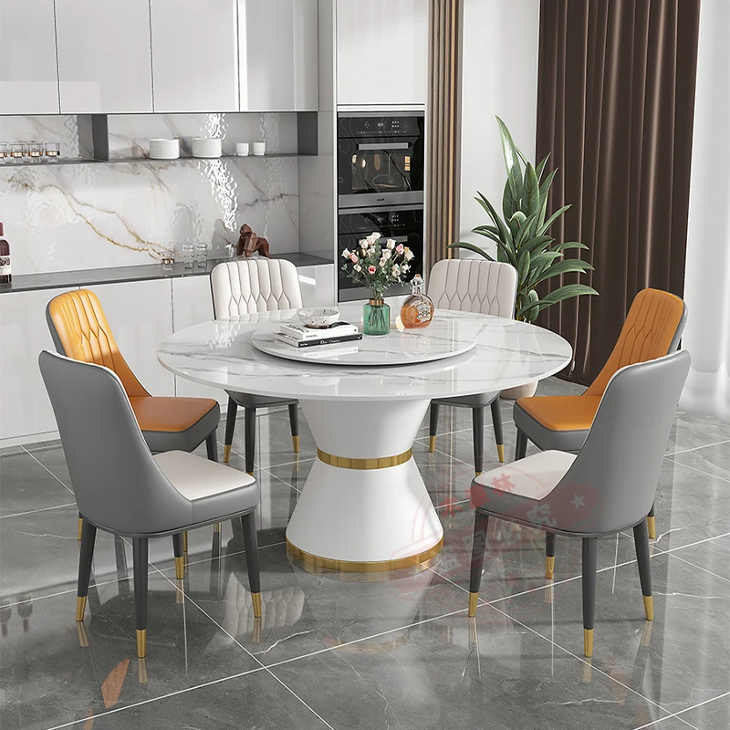 Garden Coffee Dining Tables Kitchen Dressing Vanity Center Dining Tables Luxury Turntable Zestawy Do Jadalni Furniture FY35XP
Garden Coffee Dining Tables Kitchen Dressing Vanity Center Dining Tables Luxury Turntable Zestawy Do Jadalni Furniture FY35XP