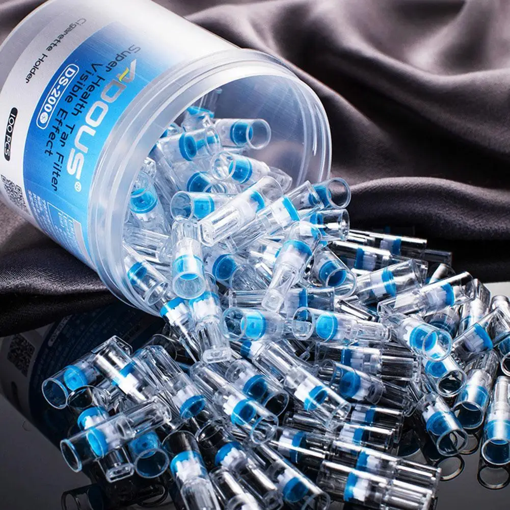 100Pcs Tar Filter Holder Disposable Smoking Pipe Smoking-Reduce Super Health Pipas Water Filtration Cleaning One-Time-Only Usage
100Pcs Tar Filter Holder Disposable Smoking Pipe Smoking-Reduce Super Health Pipas Water Filtration Cleaning One-Time-Only Usage