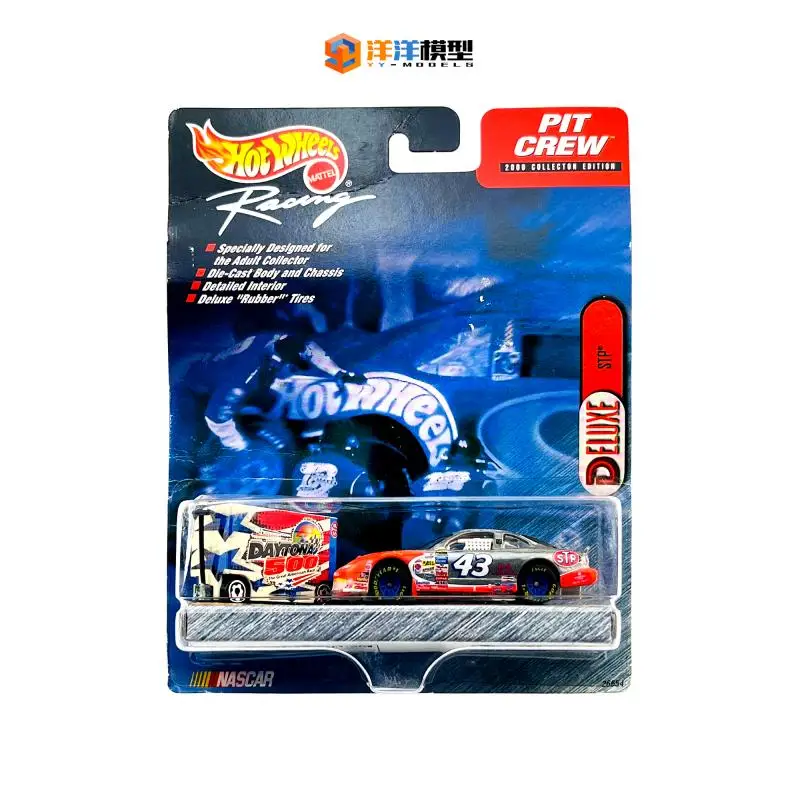 Hot Wheels 1:64 2000 Daytona 500 edition Collection of die cast alloy trolley model ornaments
Hot Wheels 1:64 2000 Daytona 500 edition Collection of die cast alloy trolley model ornaments