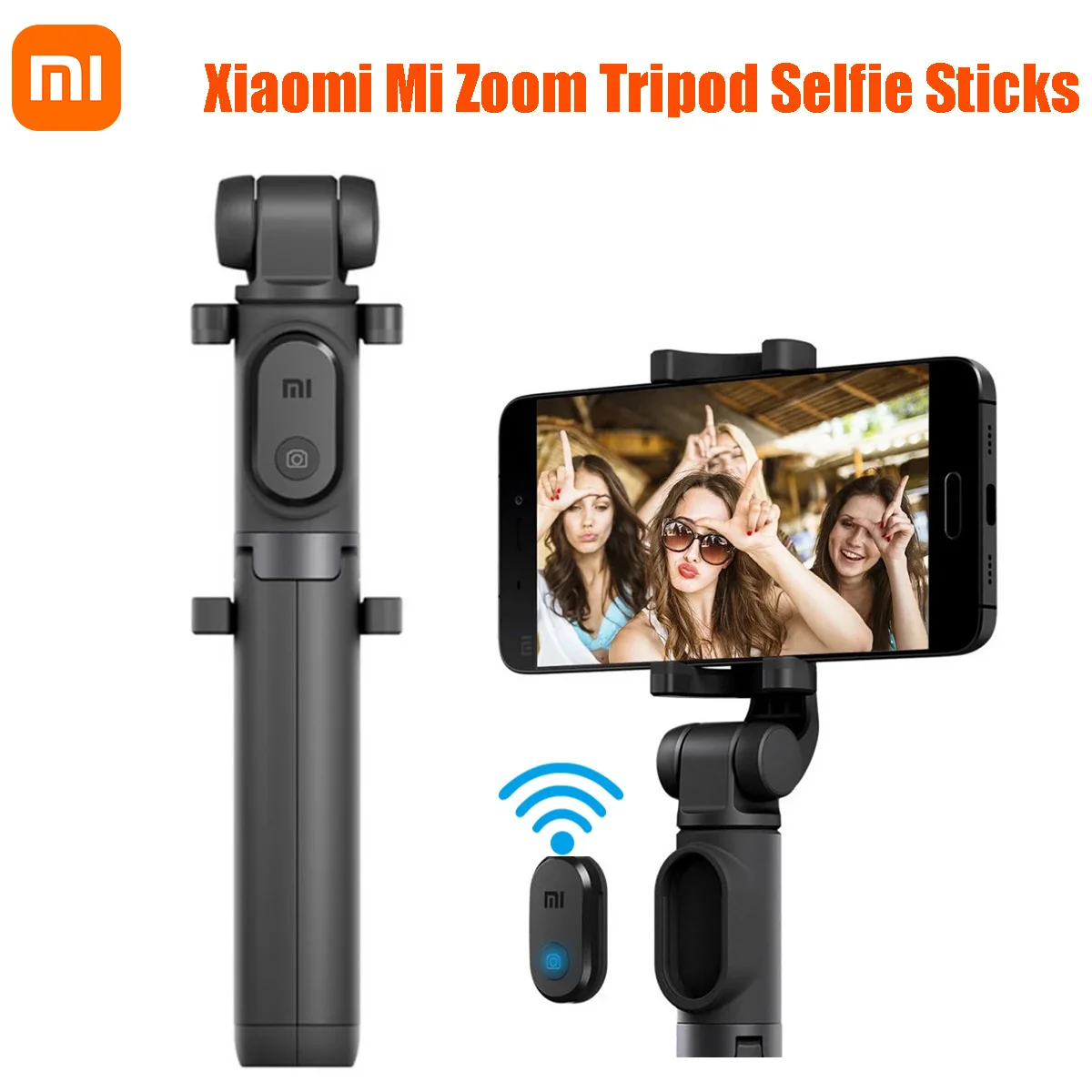 Оригинальный монопод Xiaomi Mi селфи-палка Bluetooth штатив зум/нет зум с беспроводным дистанционным управлением вращение на 360 складной для телефо...
Оригинальный монопод Xiaomi Mi селфи-палка Bluetooth штатив зум/нет зум с беспроводным дистанционным управлением вращение на 360 складной для телефо...