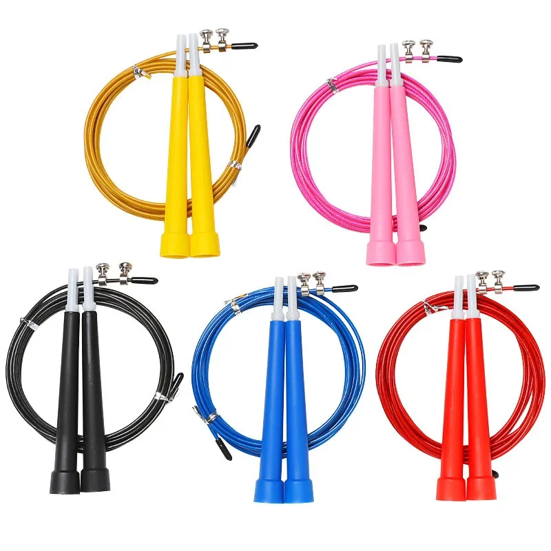 New Wire Skipping Rope Adjustable Skipping Rope Fitness Equipment Sports Exercise 3 Meters Speed Training Home Fit
New Wire Skipping Rope Adjustable Skipping Rope Fitness Equipment Sports Exercise 3 Meters Speed Training Home Fit