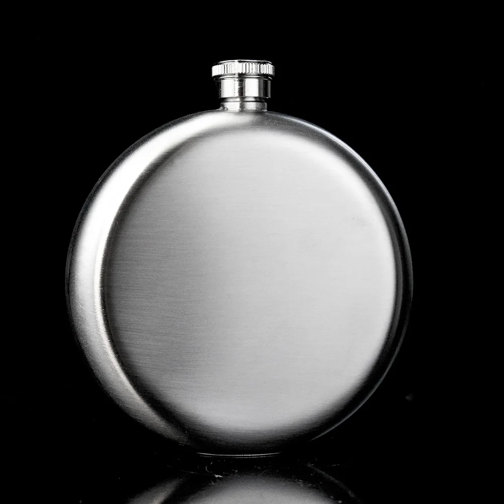 8oz Pocket Round Hip Flask Stainless Steel Flagon Whiskey Wine Bottle Liquor Pot Outdoor Travel Fishing Camping Picnic Men Gifts
8oz Pocket Round Hip Flask Stainless Steel Flagon Whiskey Wine Bottle Liquor Pot Outdoor Travel Fishing Camping Picnic Men Gifts
