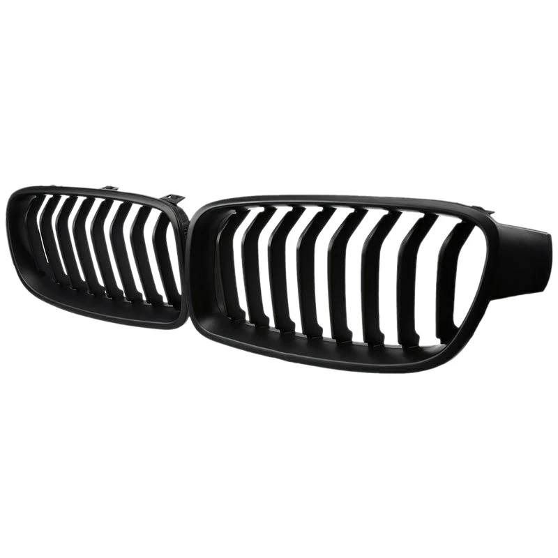 F30 Grill, Front Hood Kidney Grille Grill For-BMW 3 Series F30 F31 F35 2012-2018 (Single Slat Matte Black)
F30 Grill, Front Hood Kidney Grille Grill For-BMW 3 Series F30 F31 F35 2012-2018 (Single Slat Matte Black)