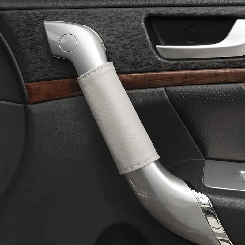 4 шт., 13 см, красная линия, искусственная кожа, внутренняя ручка, защитный чехол для салона автомобиля, подлокотник, коробка, удобная мера от столкновений
4 шт., 13 см, красная линия, искусственная кожа, внутренняя ручка, защитный чехол для салона автомобиля, подлокотник, коробка, удобная мера от столкновений