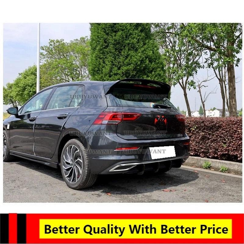 Высококачественный спойлер для крыла заднего багажника VW Golf MK8 Golf 8 Rline из АБС-пластика Стайлинг автомобиля 2020 - 2021 GOLF 8 Mk8 аксессуары 
Высококачественный спойлер для крыла заднего багажника VW Golf MK8 Golf 8 Rline из АБС-пластика Стайлинг автомобиля 2020 - 2021 GOLF 8 Mk8 аксессуары
