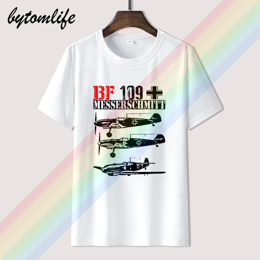 2019 New Arrival Men'S Fashion MESSERSCHMITT BF 109 GERMANY WWII - NEW AMAZING GRAPHIC TSHIRT- S-M-L-XL-XXL Print T Shirts Men
2019 New Arrival Men'S Fashion MESSERSCHMITT BF 109 GERMANY WWII - NEW AMAZING GRAPHIC TSHIRT- S-M-L-XL-XXL Print T Shirts Men