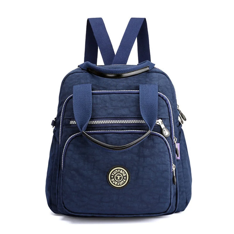 Fashion Women Waterproof Nylon Backpack Korean Style Designers Shoulder School Bag Leisure Rucksack For Girls Travel Mochilas
Fashion Women Waterproof Nylon Backpack Korean Style Designers Shoulder School Bag Leisure Rucksack For Girls Travel Mochilas