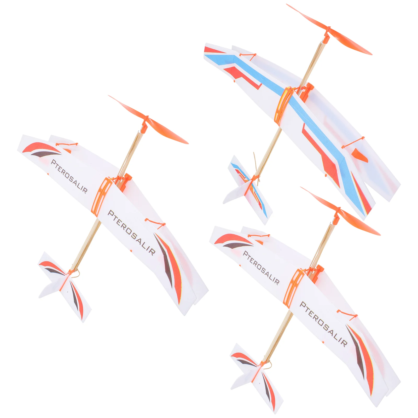 3 Pcs Rubber Band Biplane Handmade Glider Planes Kids DIY Toys Outdoor Play Model Racing Airplane Models Child Educational
3 Pcs Rubber Band Biplane Handmade Glider Planes Kids DIY Toys Outdoor Play Model Racing Airplane Models Child Educational
