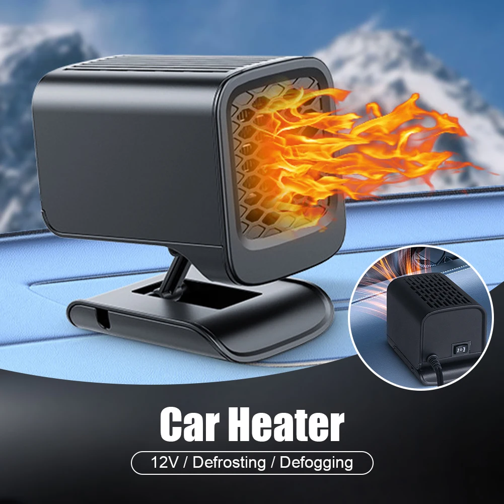 Car Heater 12V 120W Car Heater Fan 2 IN 1 Cooling Heating Anti-Fog Auto Windshield Defroster Heater
Car Heater 12V 120W Car Heater Fan 2 IN 1 Cooling Heating Anti-Fog Auto Windshield Defroster Heater