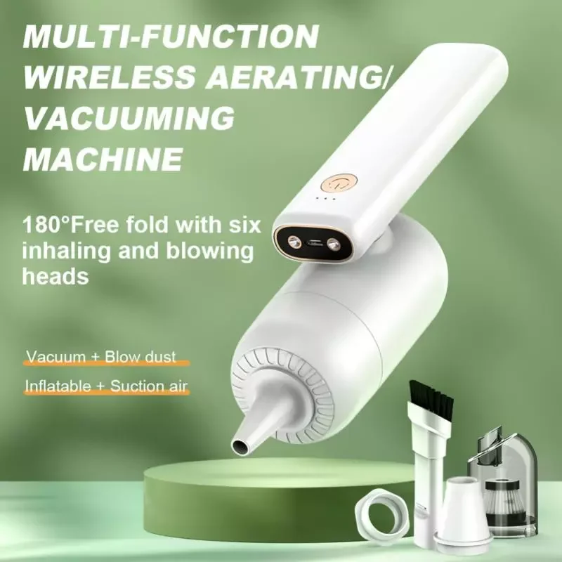 Wireless Car Vacuum Cleaner Strong Suction Dust Catcher Cordless Handheld Wet Dry Vacuum Cleaner Air Duster For Car Home
Wireless Car Vacuum Cleaner Strong Suction Dust Catcher Cordless Handheld Wet Dry Vacuum Cleaner Air Duster For Car Home