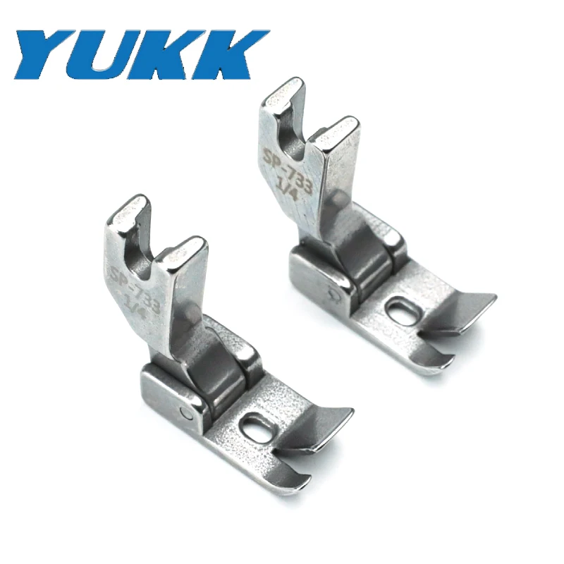 SP-733 Hemmer Foot High Quality 6 Size Fit Industrial Lockstitch Sewing Machine Presser Feet
SP-733 Hemmer Foot High Quality 6 Size Fit Industrial Lockstitch Sewing Machine Presser Feet