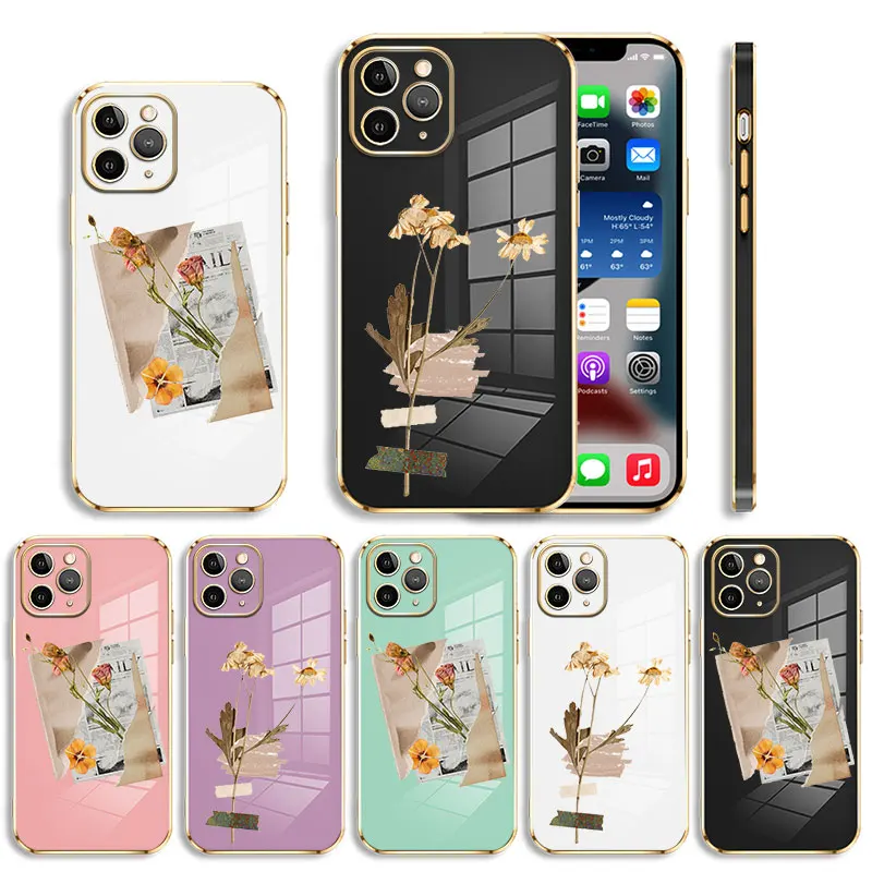 Luxury Soft Plating Phone Case For iPhone 14 13 12 11 Pro Max Mini X XR XS Max 7 8 6 6s Plus SE Flower Floral Specimens Print
Luxury Soft Plating Phone Case For iPhone 14 13 12 11 Pro Max Mini X XR XS Max 7 8 6 6s Plus SE Flower Floral Specimens Print