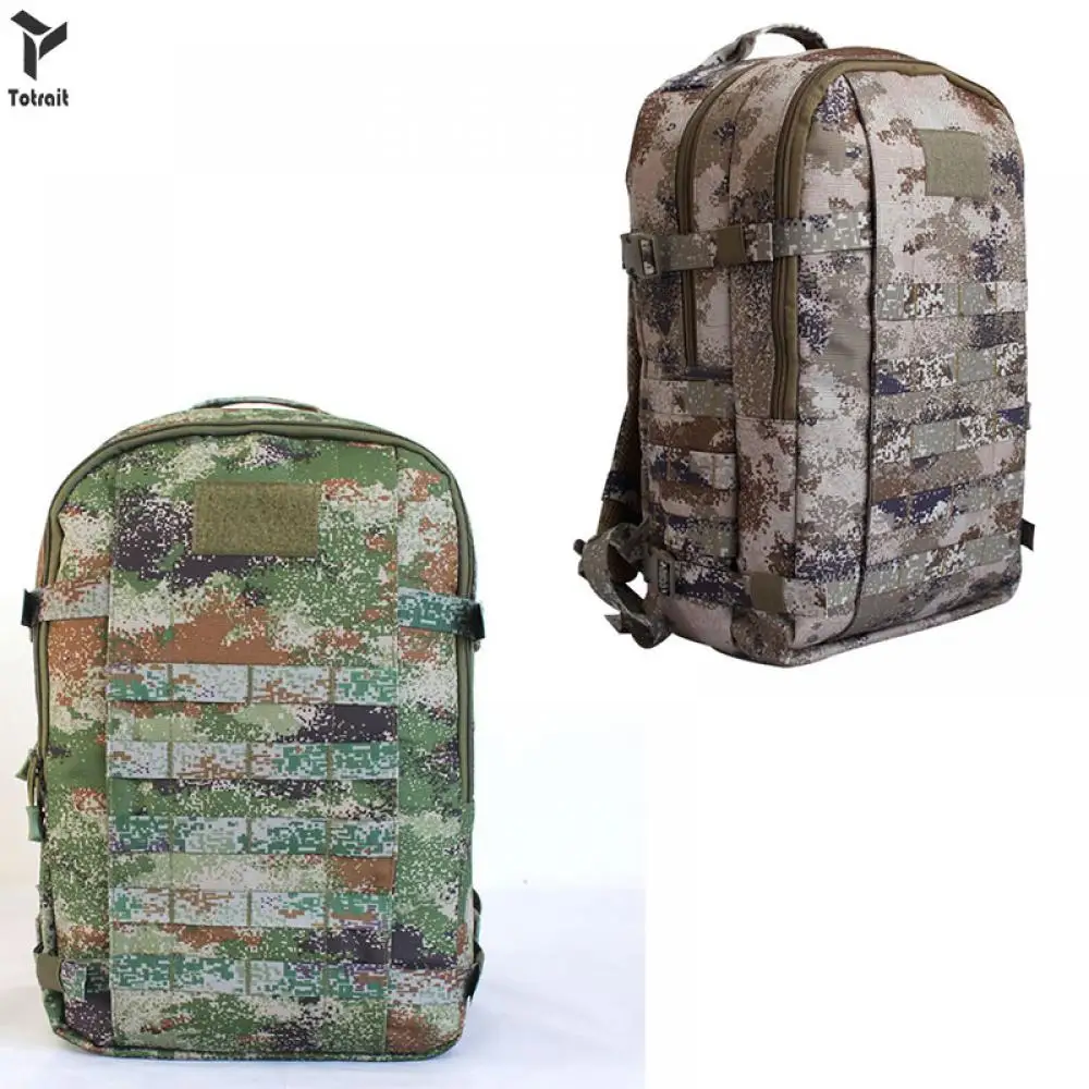 Totrait Tactical New High Quality 19 Combat Waterproof Survival Tools Carrier Backpack Outdoor Hunting Bag
Totrait Tactical New High Quality 19 Combat Waterproof Survival Tools Carrier Backpack Outdoor Hunting Bag