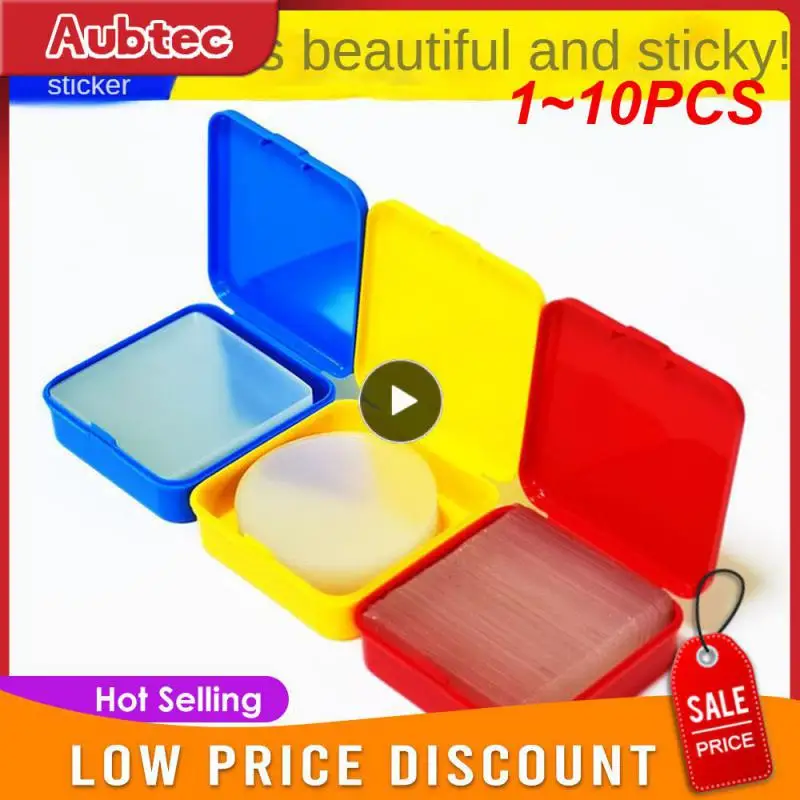 1~10PCS Double Sided Transparent Stickers Tape Non-marking Strong Adhesion Tapes Easy To Cut High-adhesive Double Faced Tapes
1~10PCS Double Sided Transparent Stickers Tape Non-marking Strong Adhesion Tapes Easy To Cut High-adhesive Double Faced Tapes