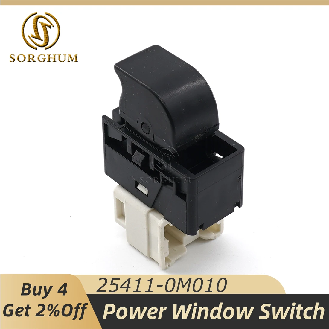Sorghum 254110M010 Car Passenger Power Window Switch Control Lifer Button For Infiniti G20 QX4 Nissan Pathfinder 25411-0M010
Sorghum 254110M010 Car Passenger Power Window Switch Control Lifer Button For Infiniti G20 QX4 Nissan Pathfinder 25411-0M010