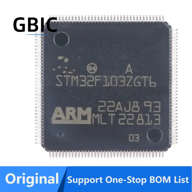 STM32F103ZGT6 STM32F103ZFT6 STM32F103ZET7 STM32F103ZET6 STM32F103ZDT6 STM32F103ZCT6 LQFP144
STM32F103ZGT6 STM32F103ZFT6 STM32F103ZET7 STM32F103ZET6 STM32F103ZDT6 STM32F103ZCT6 LQFP144