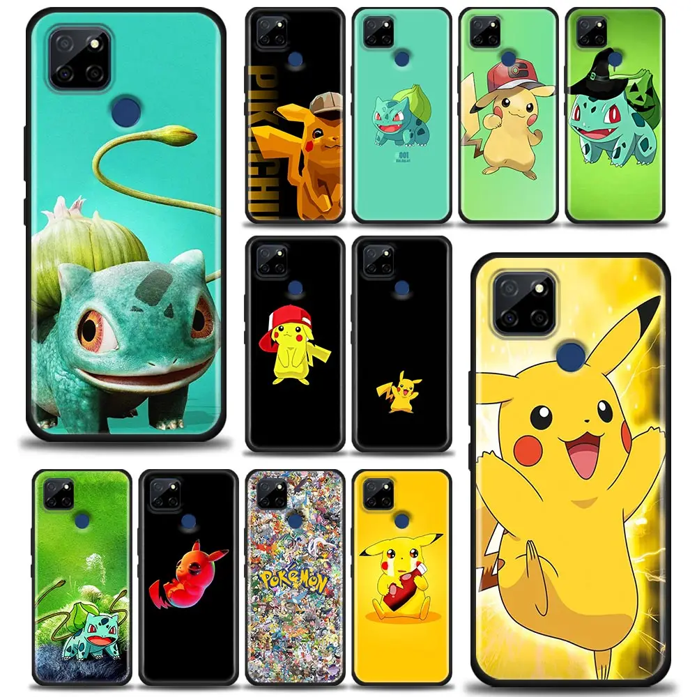 Pikachu Pokemon Bulbasaur Phone Case for Realme Q2 C20 C21 V15 8 C25 GT Neo V13 5G X7 Pro Ultra C21Y Silicone Case Pikachu
Pikachu Pokemon Bulbasaur Phone Case for Realme Q2 C20 C21 V15 8 C25 GT Neo V13 5G X7 Pro Ultra C21Y Silicone Case Pikachu