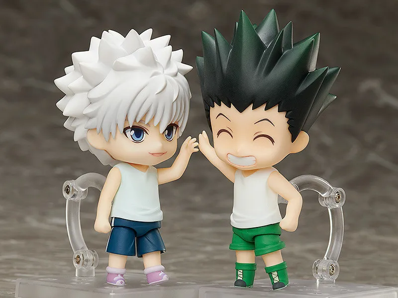 HUNTER x HUNTER Gon Freecss 1183 Killua Zoldyck 1184 Kurapika 1185 Chrollo Lucilfer 1186 Action Figure Toy Collection Model toys
HUNTER x HUNTER Gon Freecss 1183 Killua Zoldyck 1184 Kurapika 1185 Chrollo Lucilfer 1186 Action Figure Toy Collection Model toys