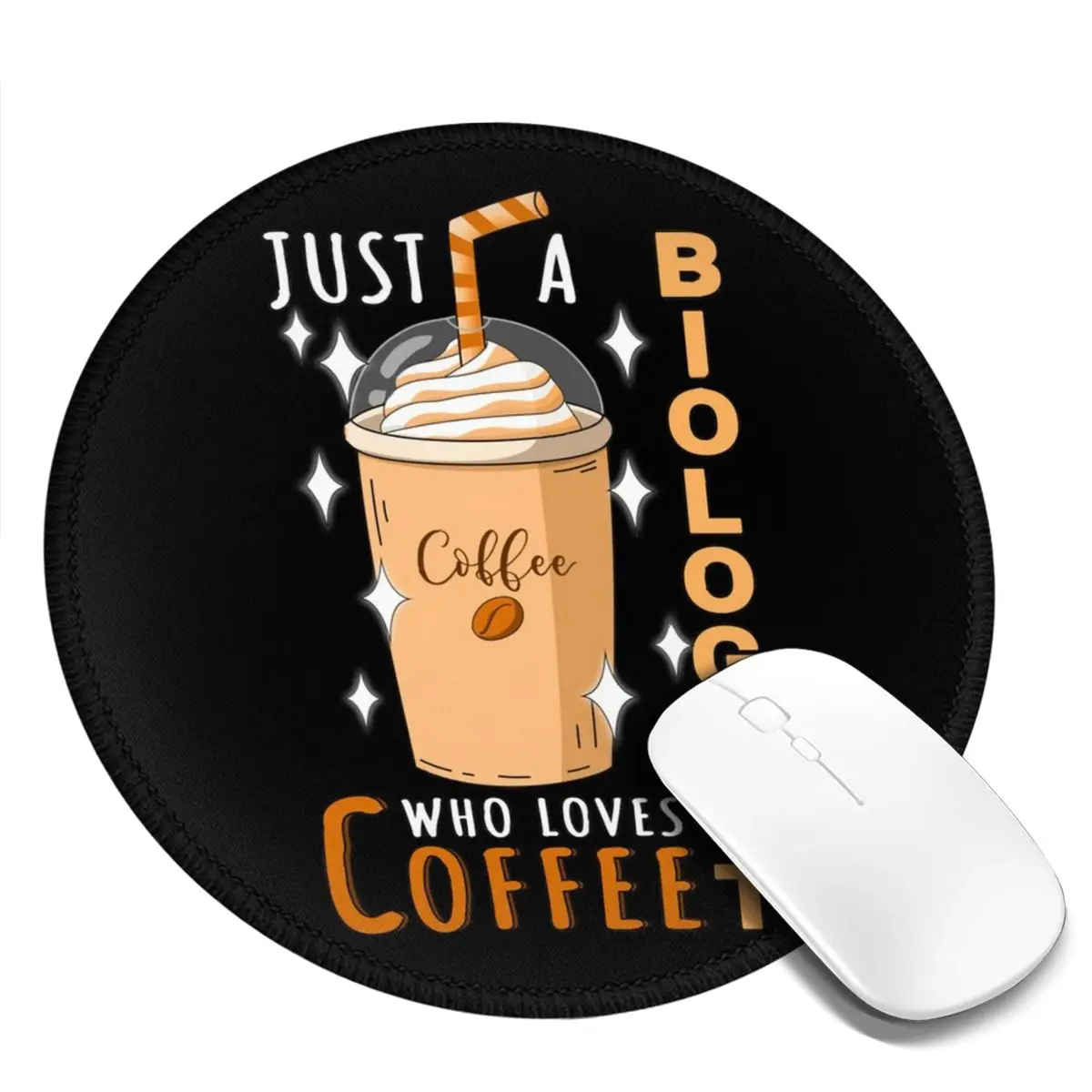 Коврик для мыши с надписью «Just A Biology Who Loves Coffee», резиновый нескользящий коврик для мыши в стиле Фэнтези, высокого качества
Коврик для мыши с надписью «Just A Biology Who Loves Coffee», резиновый нескользящий коврик для мыши в стиле Фэнтези, высокого качества