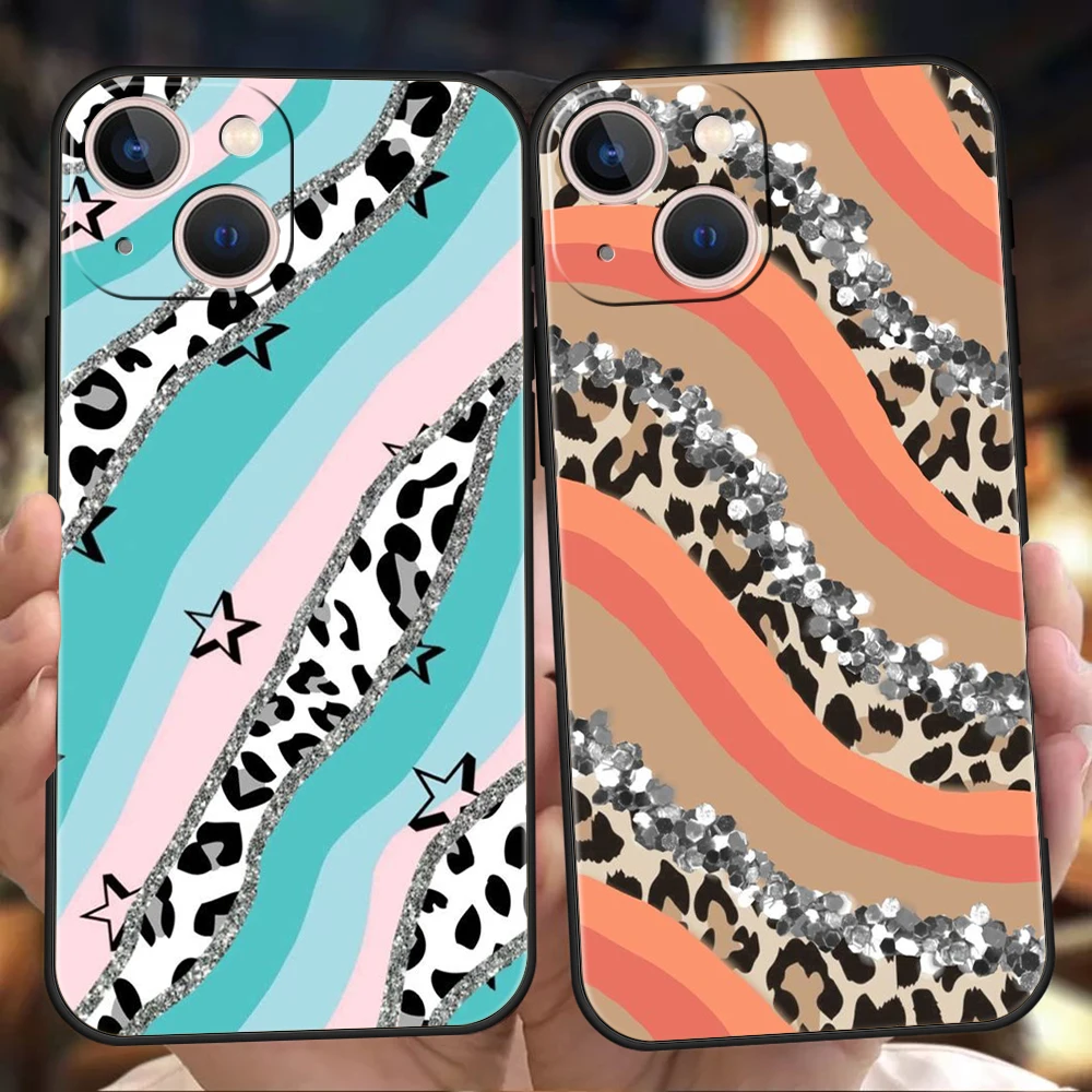 Leopard Print Luxury Phone Case Cover For iPhone 13 12 11 Pro Max 8 7 Plus X XR XS Max SE 2020 Mini Shockproof Soft Shell Fundas
Leopard Print Luxury Phone Case Cover For iPhone 13 12 11 Pro Max 8 7 Plus X XR XS Max SE 2020 Mini Shockproof Soft Shell Fundas