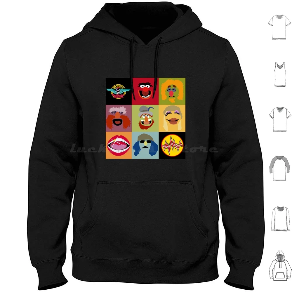 Толстовка с капюшоном «Dr. Teeth And The Electric Mayhem», хлопковая, с длинными рукавами, с изображением животных
Толстовка с капюшоном «Dr. Teeth And The Electric Mayhem», хлопковая, с длинными рукавами, с изображением животных
