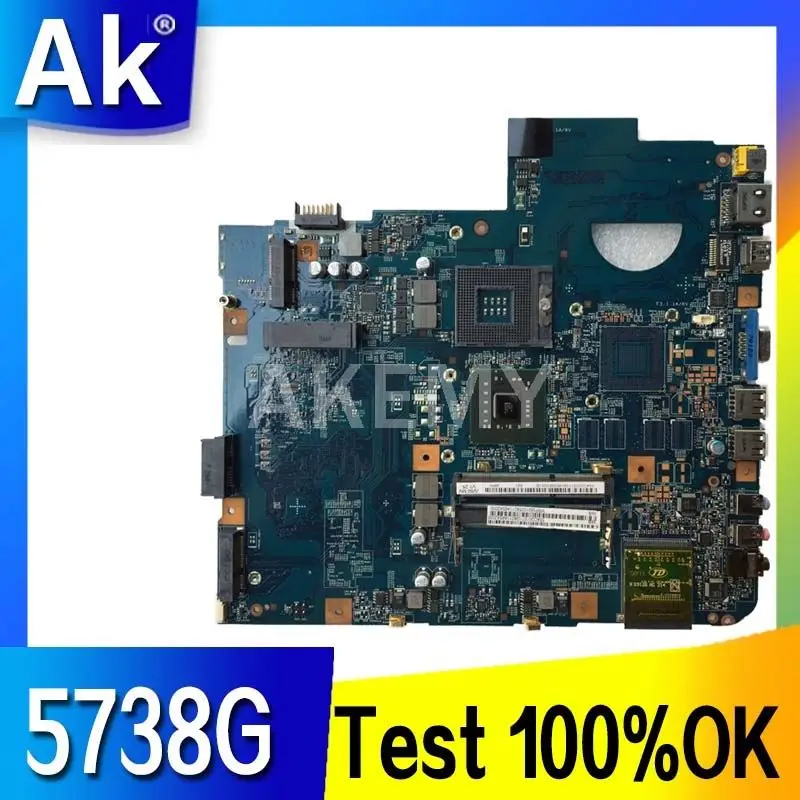 Akemy for Acer Aspire 5738 5738G laptop motherboard MBP5601005 MB.P5601.005 48.4CG10.011 Mainboard
Akemy for Acer Aspire 5738 5738G laptop motherboard MBP5601005 MB.P5601.005 48.4CG10.011 Mainboard