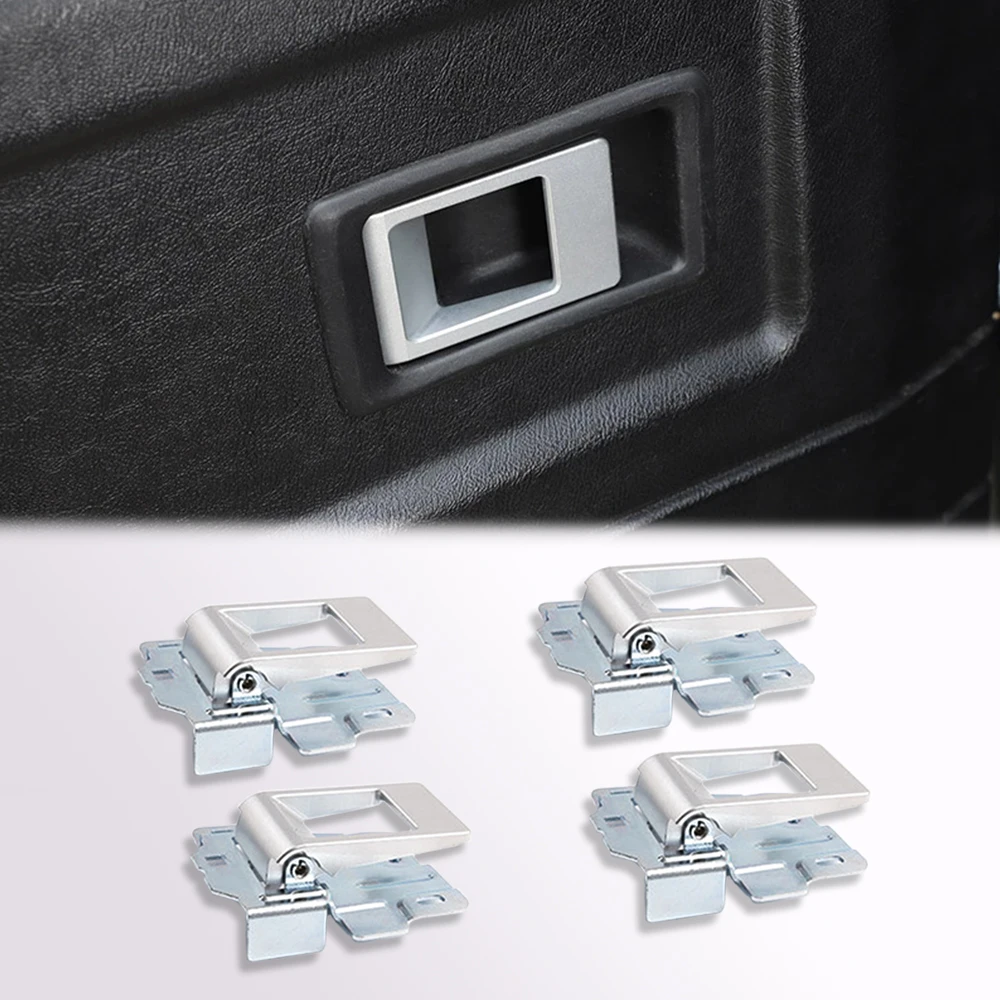 For Land Rover Defender 90 110 130 204-2018 Aluminum alloy Silver Car Inside Door bowl handle decoration cover Car Accessories
For Land Rover Defender 90 110 130 204-2018 Aluminum alloy Silver Car Inside Door bowl handle decoration cover Car Accessories