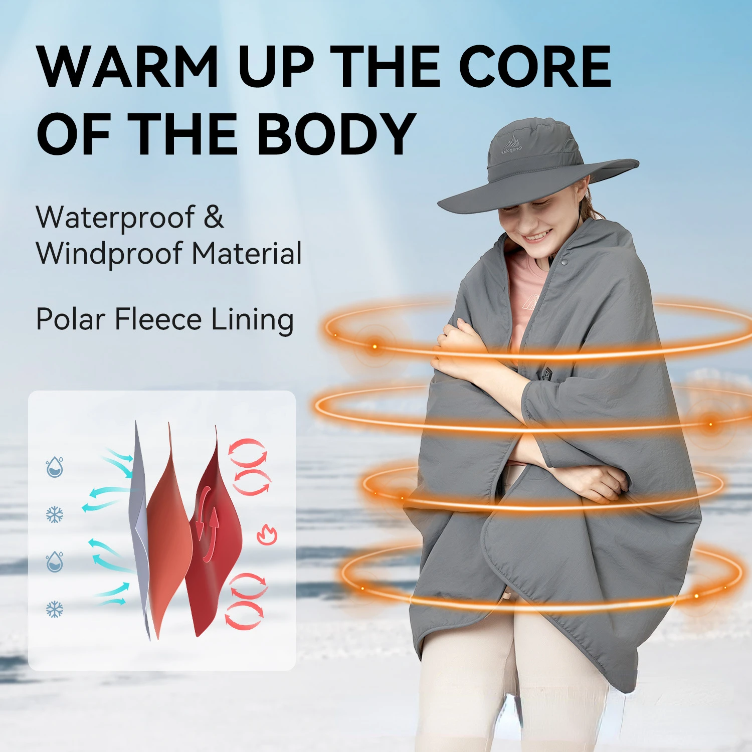 Car Electric Blanket Wholesale 12V Car User Outside Waterproof Camping Low Voltage Electric Heating Shawl Machine Washable
Car Electric Blanket Wholesale 12V Car User Outside Waterproof Camping Low Voltage Electric Heating Shawl Machine Washable
