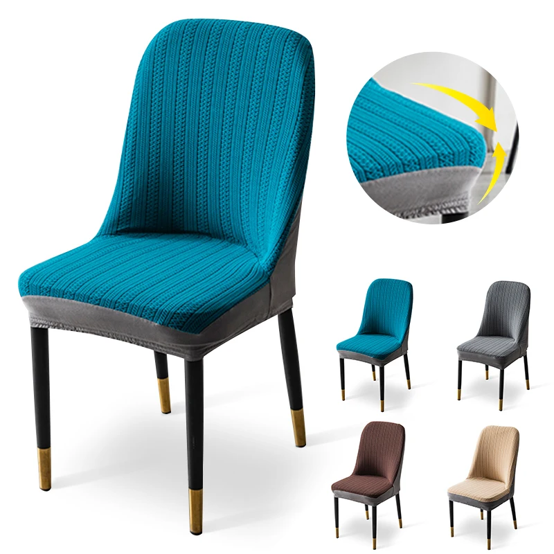 1/2/4/6Pcs Chair Covers for Dining Room Elastic Kitchen Seat Case Modern Chair Slipcover Wedding Banquet Funda Silla Asiento
1/2/4/6Pcs Chair Covers for Dining Room Elastic Kitchen Seat Case Modern Chair Slipcover Wedding Banquet Funda Silla Asiento
