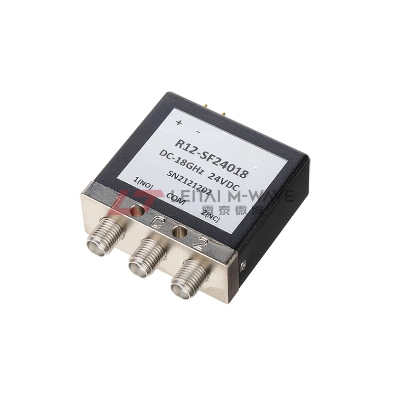 Leata Microwave RF Coaxial Switch SMA Single Pole Double Throw SPDT 12V/24V Mechanical Switch Relay 18G
Leata Microwave RF Coaxial Switch SMA Single Pole Double Throw SPDT 12V/24V Mechanical Switch Relay 18G