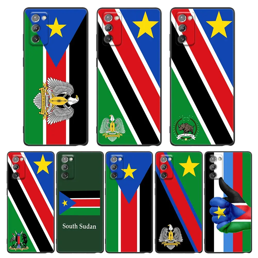 Case For Samsung NOTE 20 10 9 8 Ultra Lite M51 M33 M32 M31 M30 M30S M23 M20 5G J8 J7 J6 Pro Plus Prime Case Flag Of South Sudan
Case For Samsung NOTE 20 10 9 8 Ultra Lite M51 M33 M32 M31 M30 M30S M23 M20 5G J8 J7 J6 Pro Plus Prime Case Flag Of South Sudan