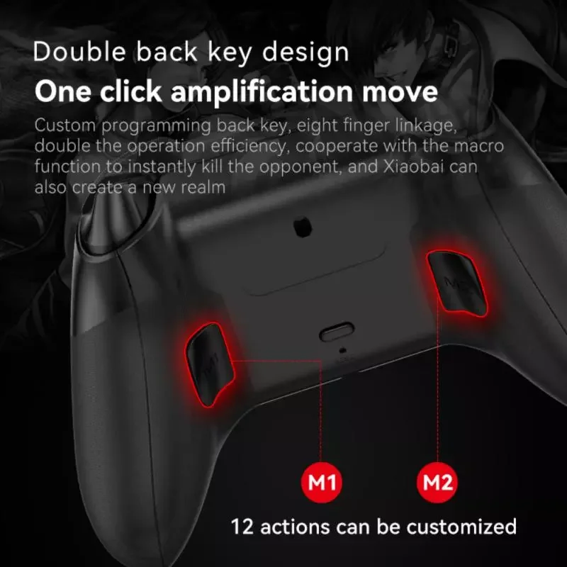 NEW2023 Bluetooth- 5.0 Gamepad Wireless Game Controller For NS / //IOS/Android Joystick Joypad New
NEW2023 Bluetooth- 5.0 Gamepad Wireless Game Controller For NS / //IOS/Android Joystick Joypad New