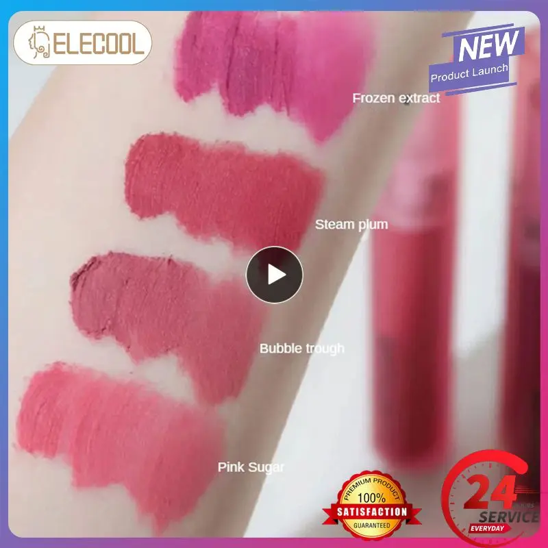 Matte Lip Gloss Lip Glaze Multi-color Waterproof Lipstick Lip Mud 
Matte Lip Gloss Lip Glaze Multi-color Waterproof Lipstick Lip Mud