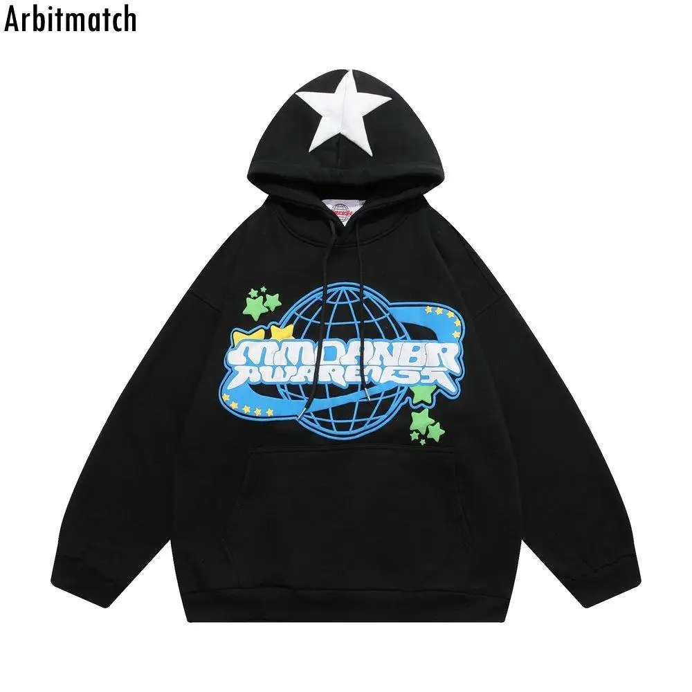 2022 Hip Hop Harajuku Streetwear Vintage Planet Print Pullovers Cotton Men Casual Hoodie Oversized Punk Cotton Goth Hoodies Mens
2022 Hip Hop Harajuku Streetwear Vintage Planet Print Pullovers Cotton Men Casual Hoodie Oversized Punk Cotton Goth Hoodies Mens
