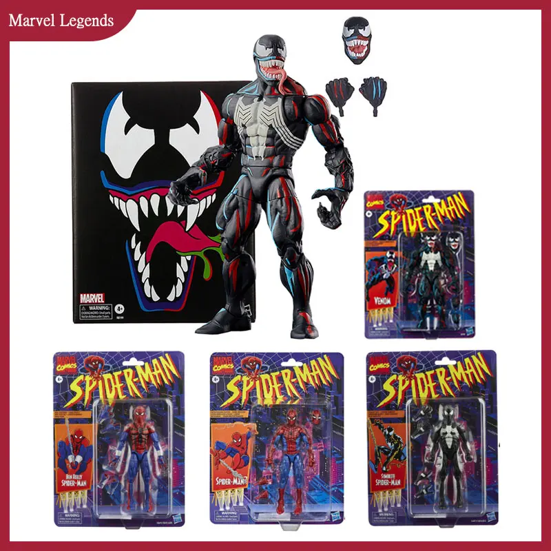 Anime Marvel Legends Venom Spiderman 6 Inch Action Figure Model Toy Venom Figures Collection Model Toys Gifts
Anime Marvel Legends Venom Spiderman 6 Inch Action Figure Model Toy Venom Figures Collection Model Toys Gifts