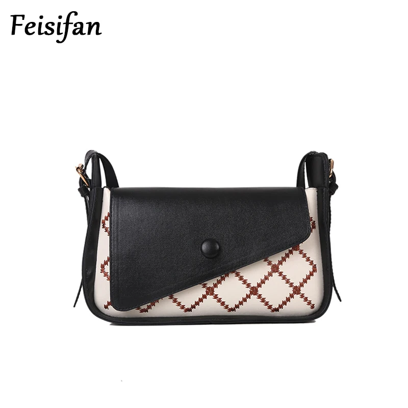 2022 New Handbags Retro Stitching Leather Shoulder Bag Crossbody Bags for Women Satchels Lipstick Bag Messenger Female Za Clutch
2022 New Handbags Retro Stitching Leather Shoulder Bag Crossbody Bags for Women Satchels Lipstick Bag Messenger Female Za Clutch