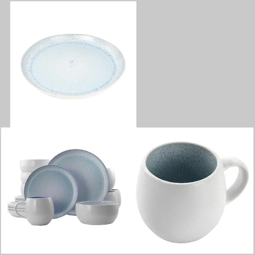 Elegant 16-Piece Blue Stoneware Dinnerware Set—Perfect for Parties and Everyday Use. Classic, Stylish & Durable.
Elegant 16-Piece Blue Stoneware Dinnerware Set—Perfect for Parties and Everyday Use. Classic, Stylish & Durable.