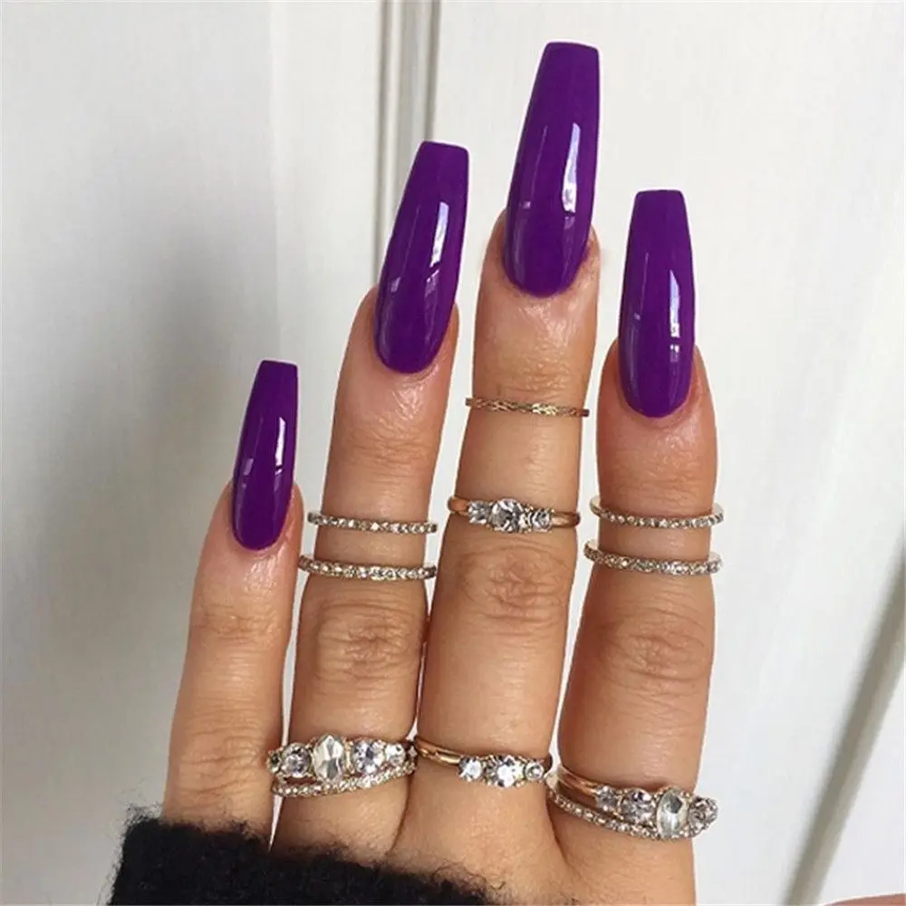 100pcs Ballerina DIY Beauty Tools Acrylic Manicure Full Cover Coffin Fake Nails False Nail Tips
100pcs Ballerina DIY Beauty Tools Acrylic Manicure Full Cover Coffin Fake Nails False Nail Tips