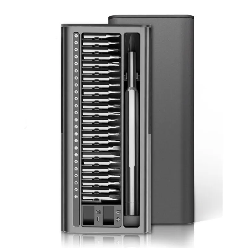 Набор Прецизионных Отверток 26 В 1 Для Мобильных Телефонов, Часов 
Набор Прецизионных Отверток 26 В 1 Для Мобильных Телефонов, Часов