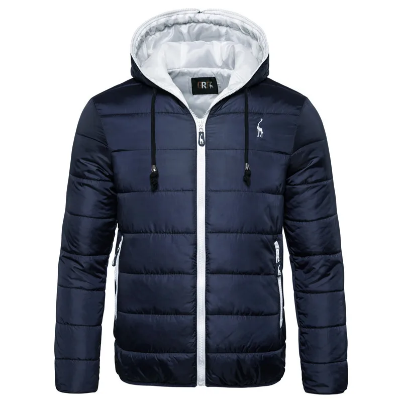 Winter Jacket Parkas Men Solid Color Hoodied Causal Warm Thick Jackets Multiple Pockets Zipper Waterproof Outwear Male S-2XL New
Winter Jacket Parkas Men Solid Color Hoodied Causal Warm Thick Jackets Multiple Pockets Zipper Waterproof Outwear Male S-2XL New